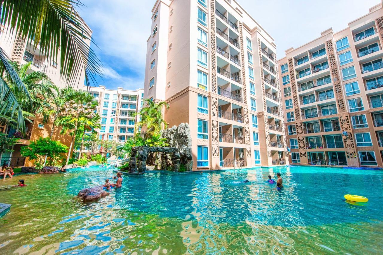 Atlantis Residence Jomtien Beach Exterior foto